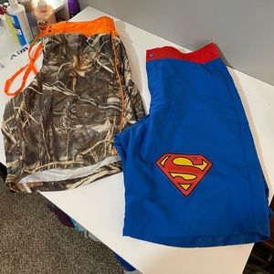 Bundle of 2/Men’s Swim Trunks/Size Large